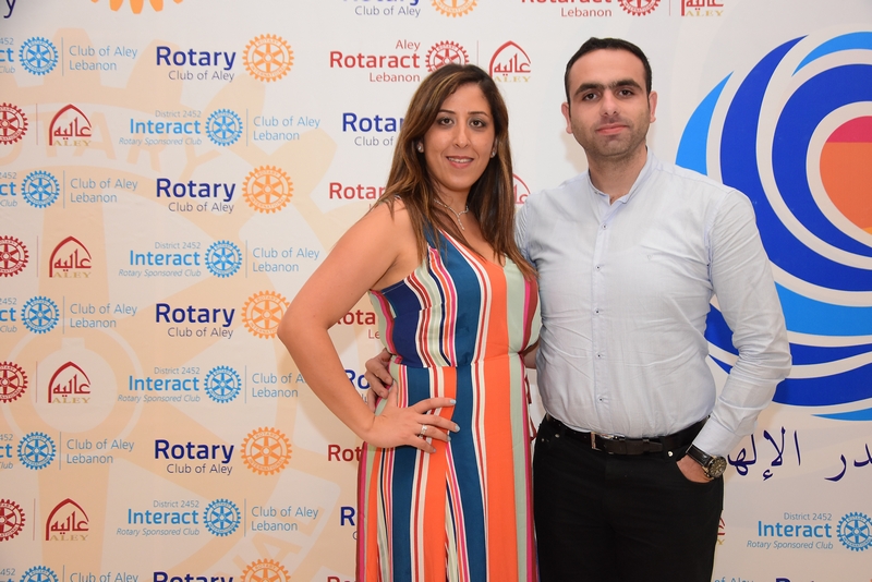 Rotary Rotaract and Interact Handing Over